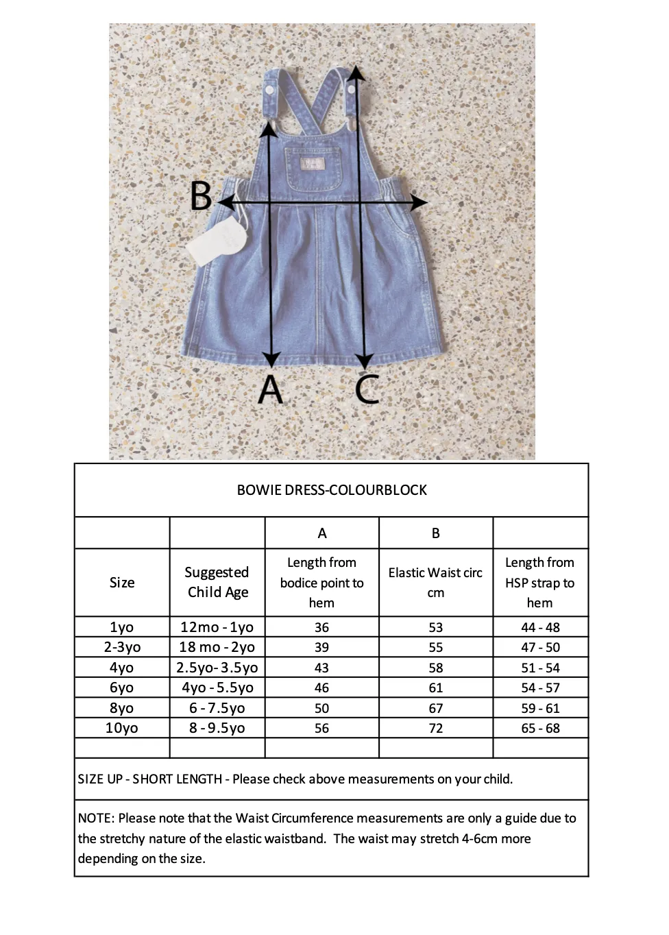 Bowie Dress | Colourblock