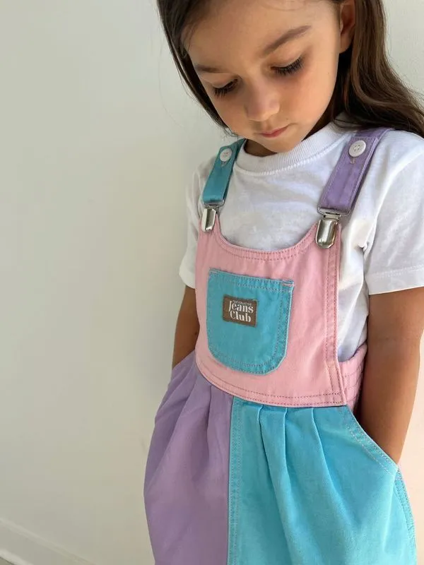 Bowie Dress | Colourblock