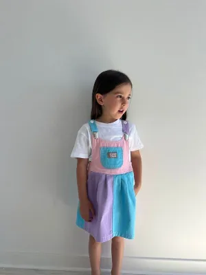 Bowie Dress | Colourblock