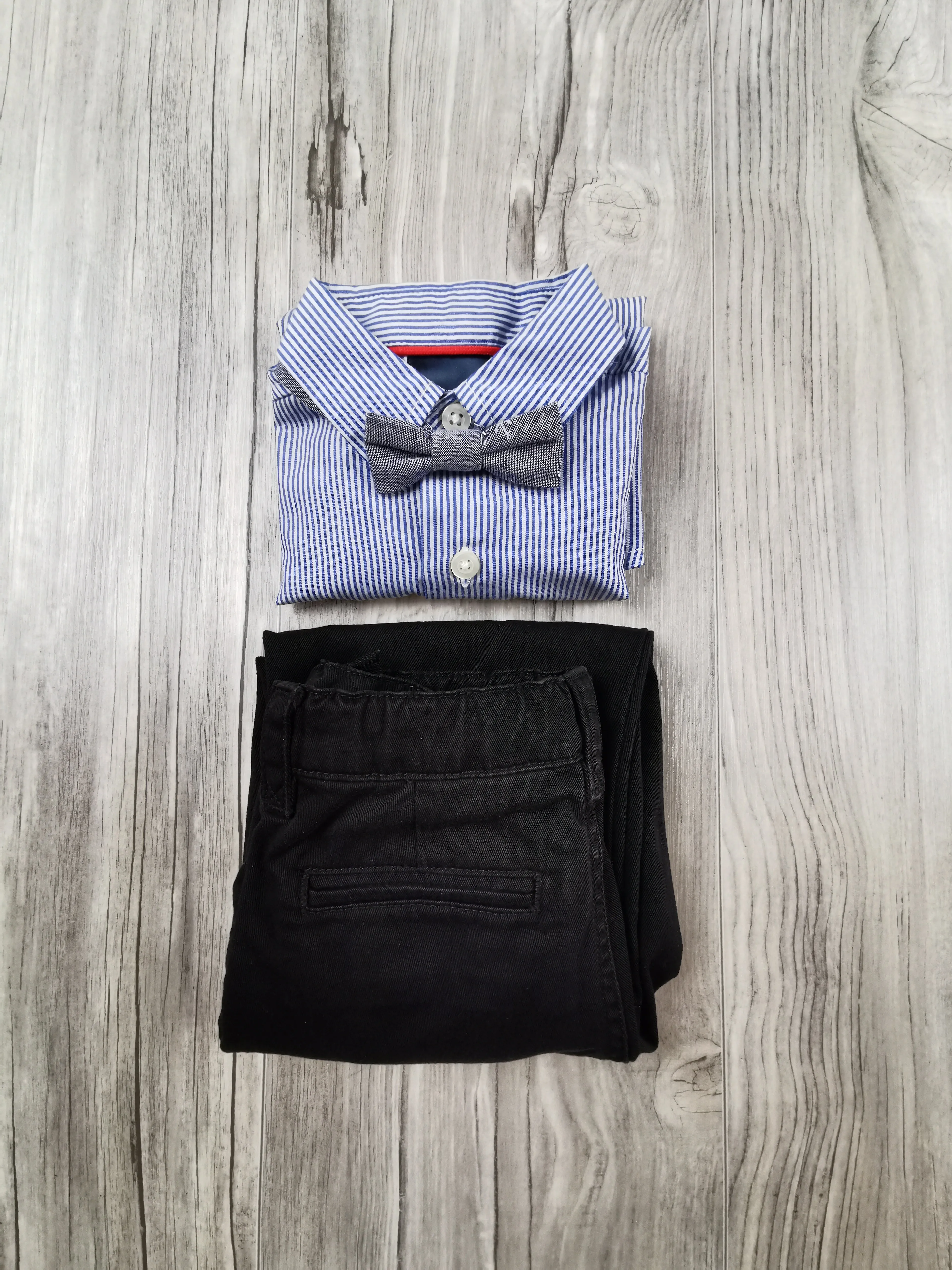 BOY SIZE 2 YEARS - NAUTICA / QUIKSILVER, 2 Piece Mix N Match Outfit EUC B23