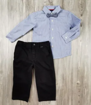BOY SIZE 2 YEARS - NAUTICA / QUIKSILVER, 2 Piece Mix N Match Outfit EUC B23