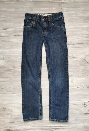 BOY SIZE 8 YEARS - GYMBOREE, Straight Leg, Cotton Jeans EUC B57