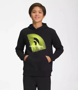 Boy's Camp Fleece Pullover Hoodie