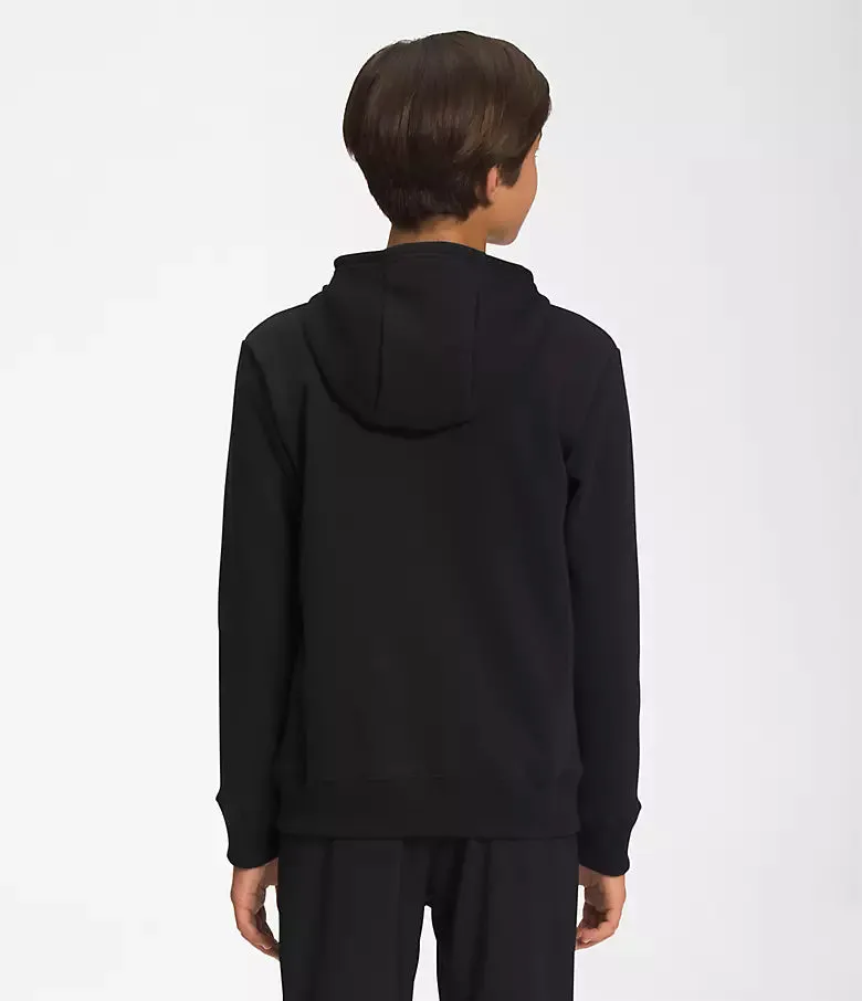 Boy's Camp Fleece Pullover Hoodie