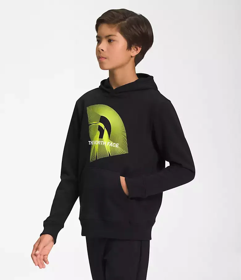 Boy's Camp Fleece Pullover Hoodie