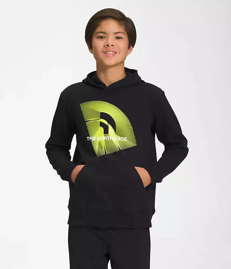 Boy's Camp Fleece Pullover Hoodie