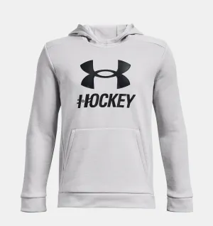 Boy's Fleece Hockey Logo Hoodie