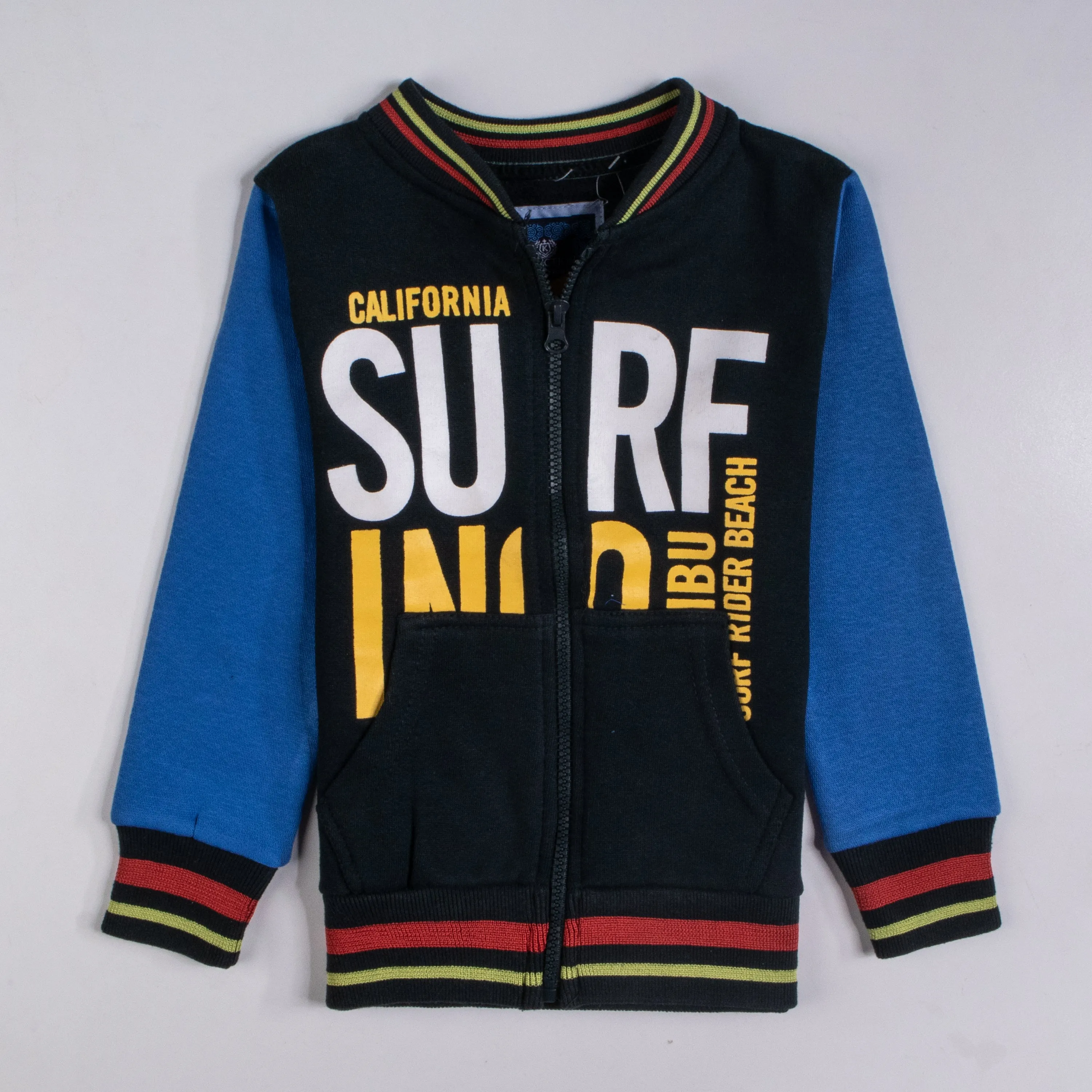 Boys Full Sleeve upper Color Navy-Blue