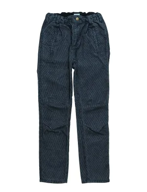 Boys Jakob Sky Captain Blue Trousers