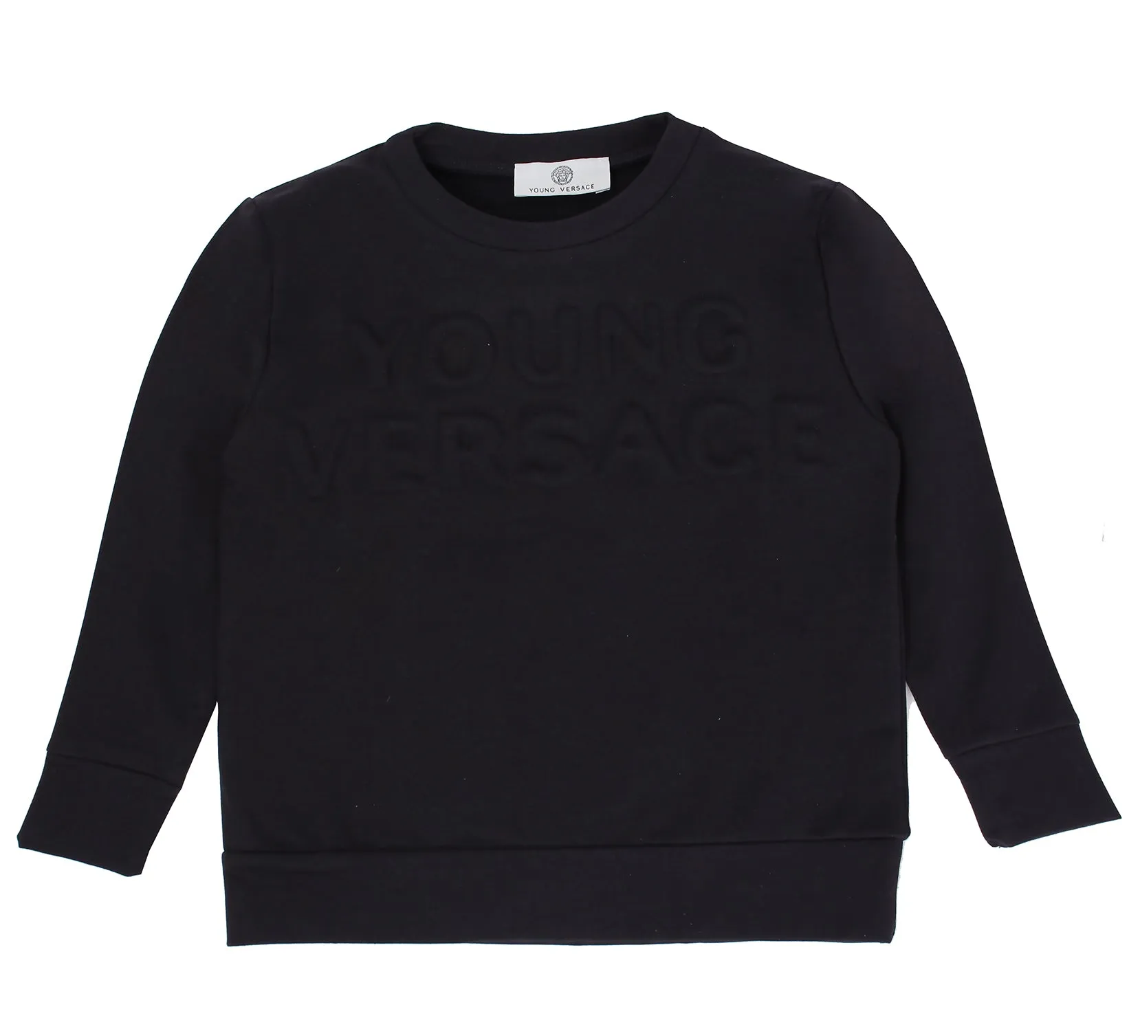 Boys Long Sleeve Crewneck Sweatshirt