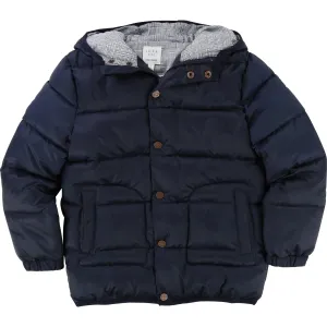 Boys Navy Puffer Jacket