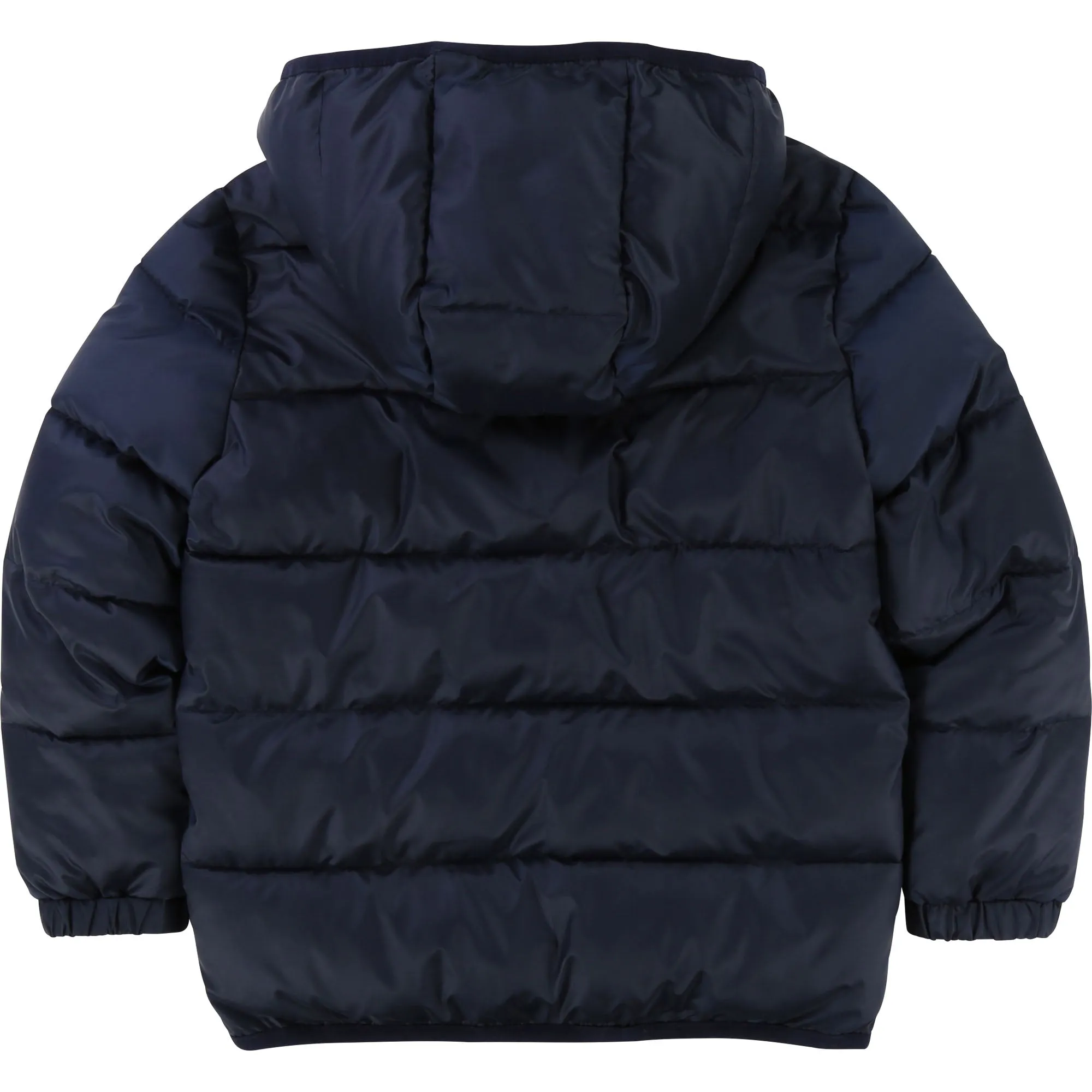 Boys Navy Puffer Jacket