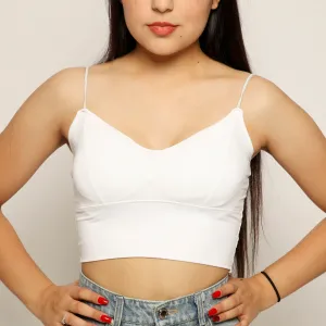 BRA CROP TOP