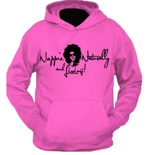 Breast Cancer 2021 NNL Logo Hoodie