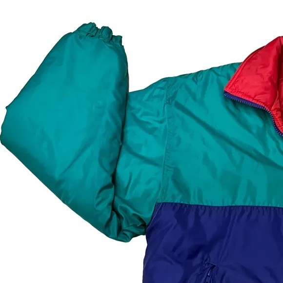 Brittania VTG 90’s Ski Jacket Winter Jacket Color Block Coat