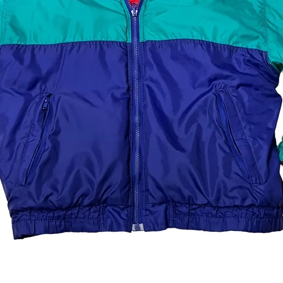 Brittania VTG 90’s Ski Jacket Winter Jacket Color Block Coat