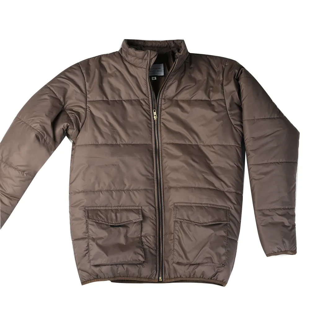 Brown Box Pocket Full Sleeves