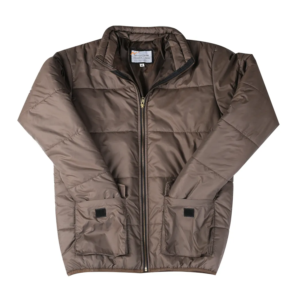 Brown Box Pocket Full Sleeves