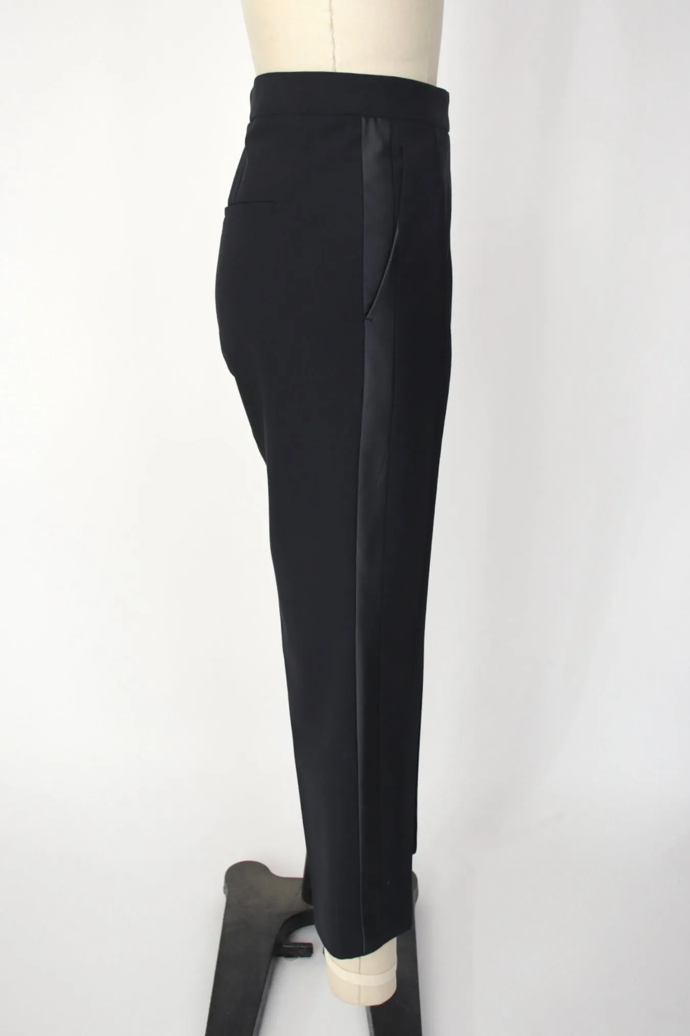 Brunello Cucinelli Wool Monili Trousers
