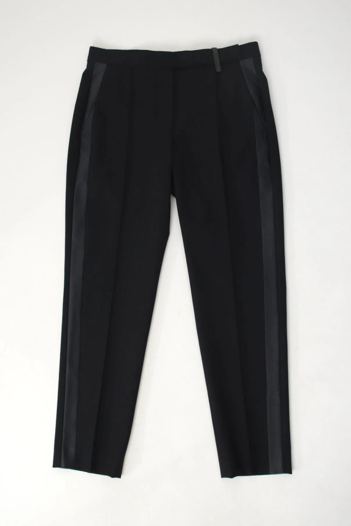 Brunello Cucinelli Wool Monili Trousers