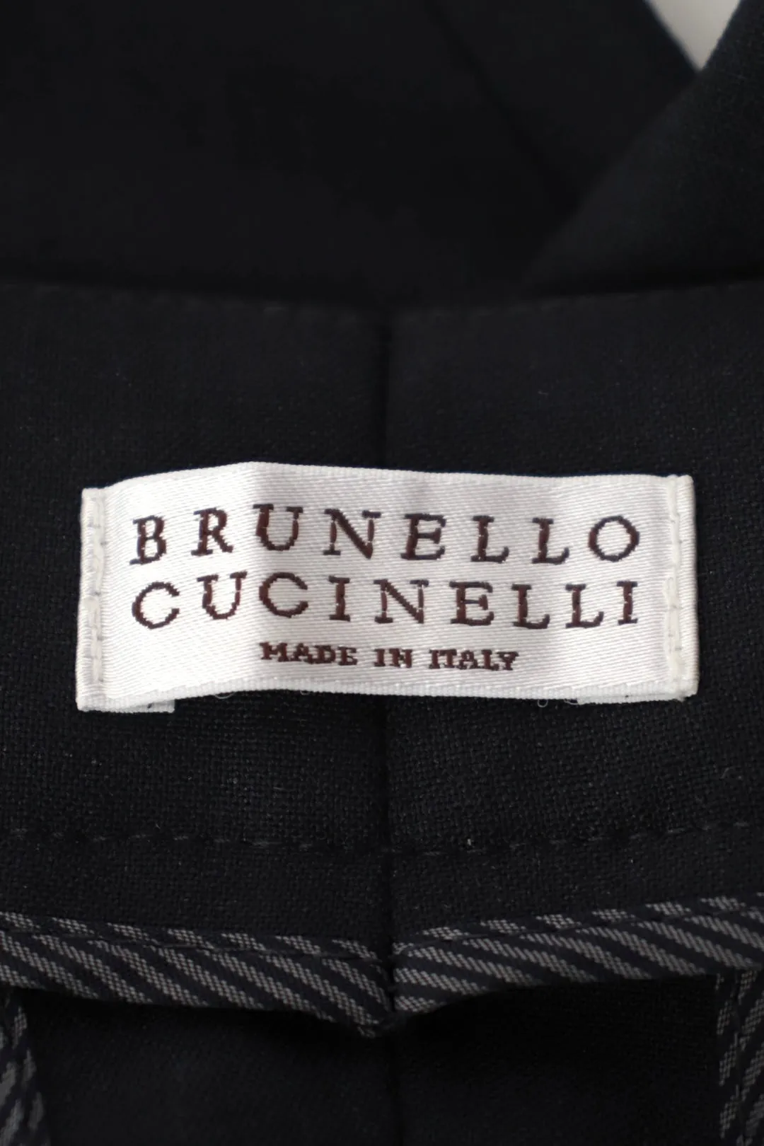 Brunello Cucinelli Wool Monili Trousers