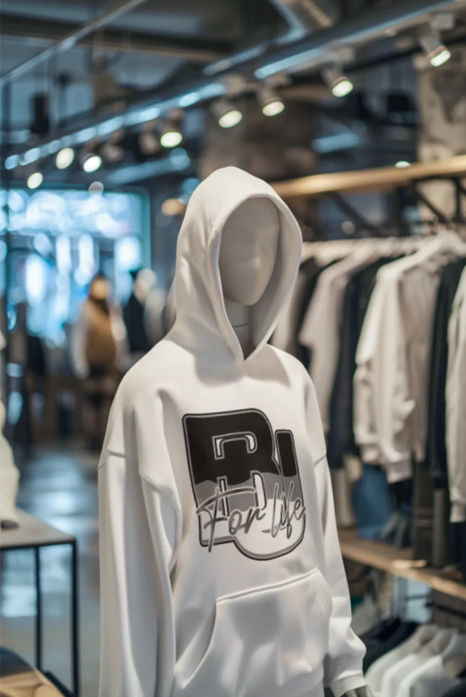 BU For Life Hoodie
