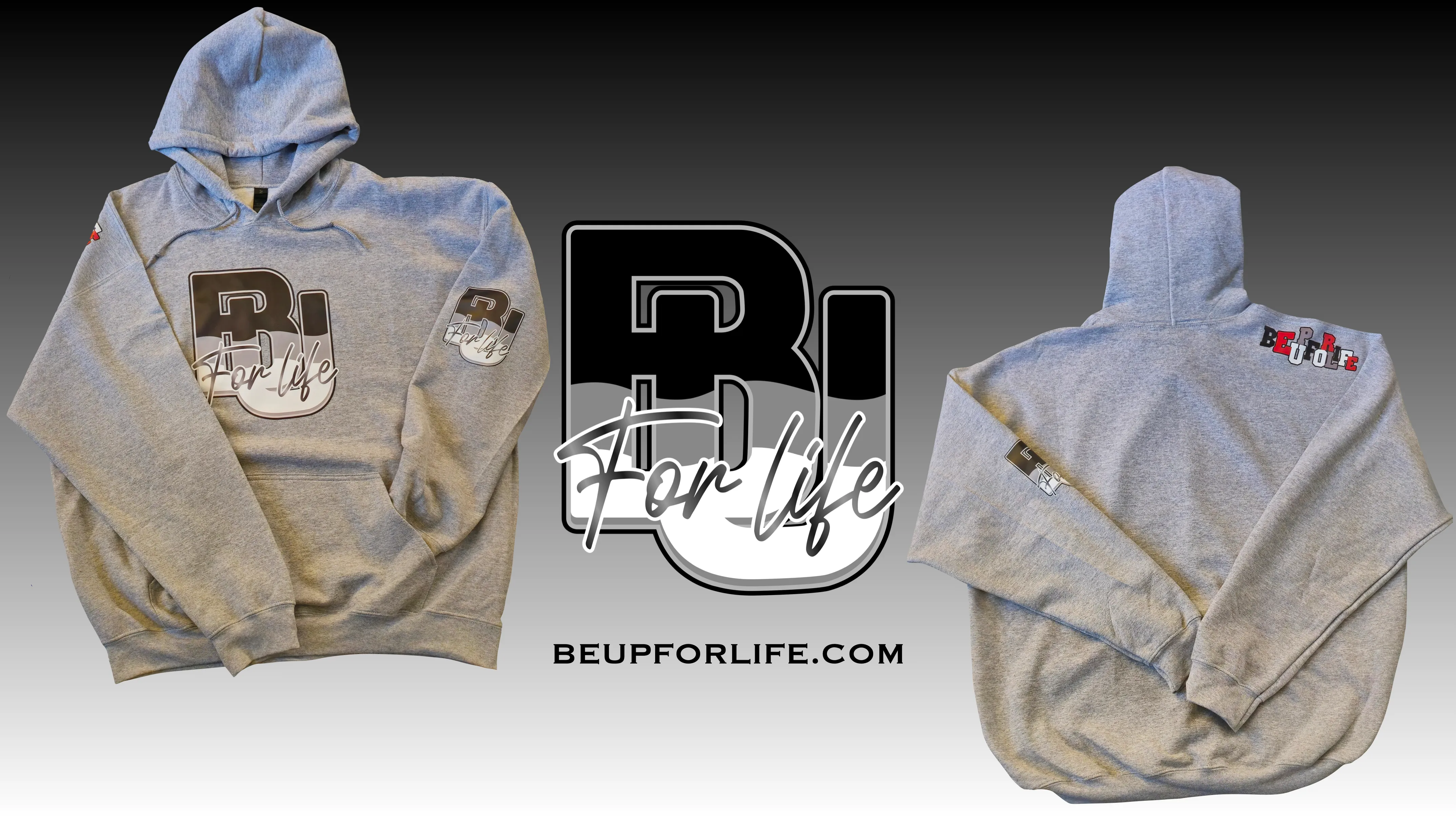 BU For Life Hoodie