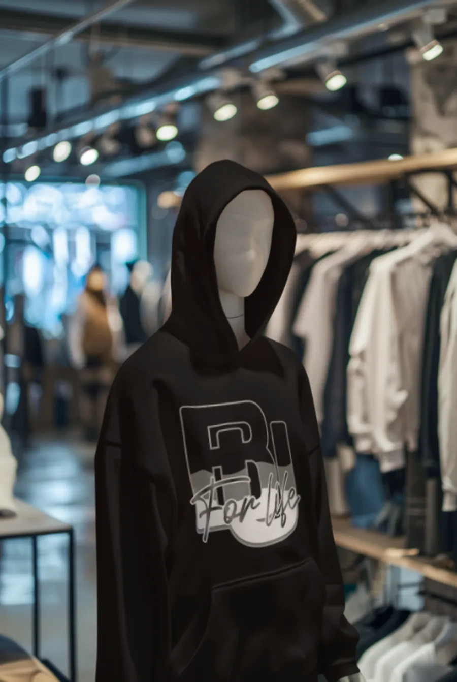 BU For Life Hoodie
