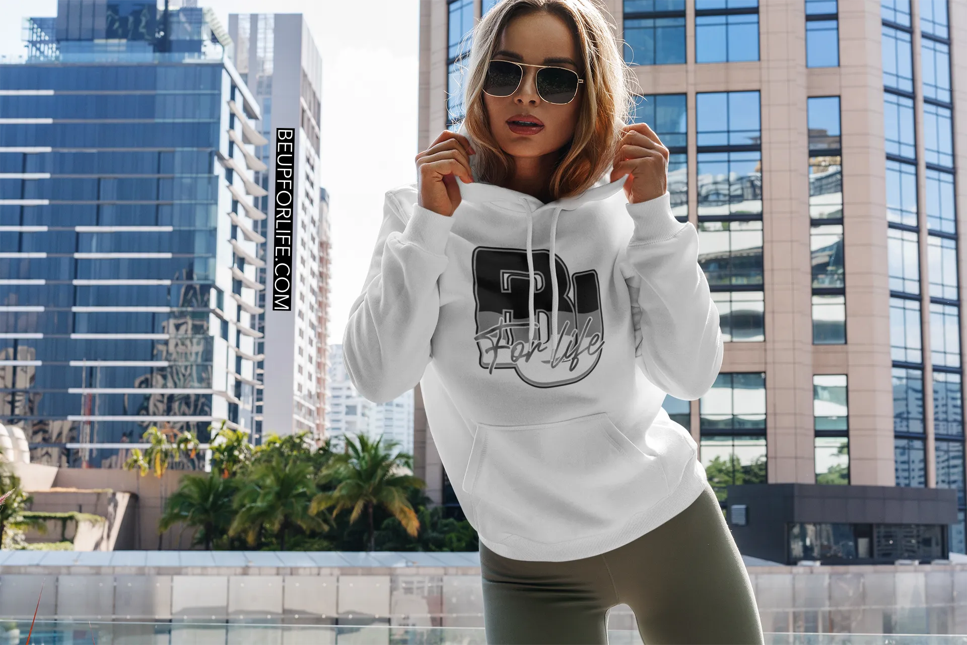 BU For Life Hoodie