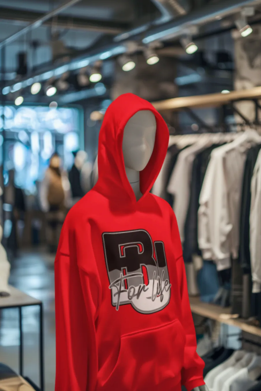 BU For Life Hoodie