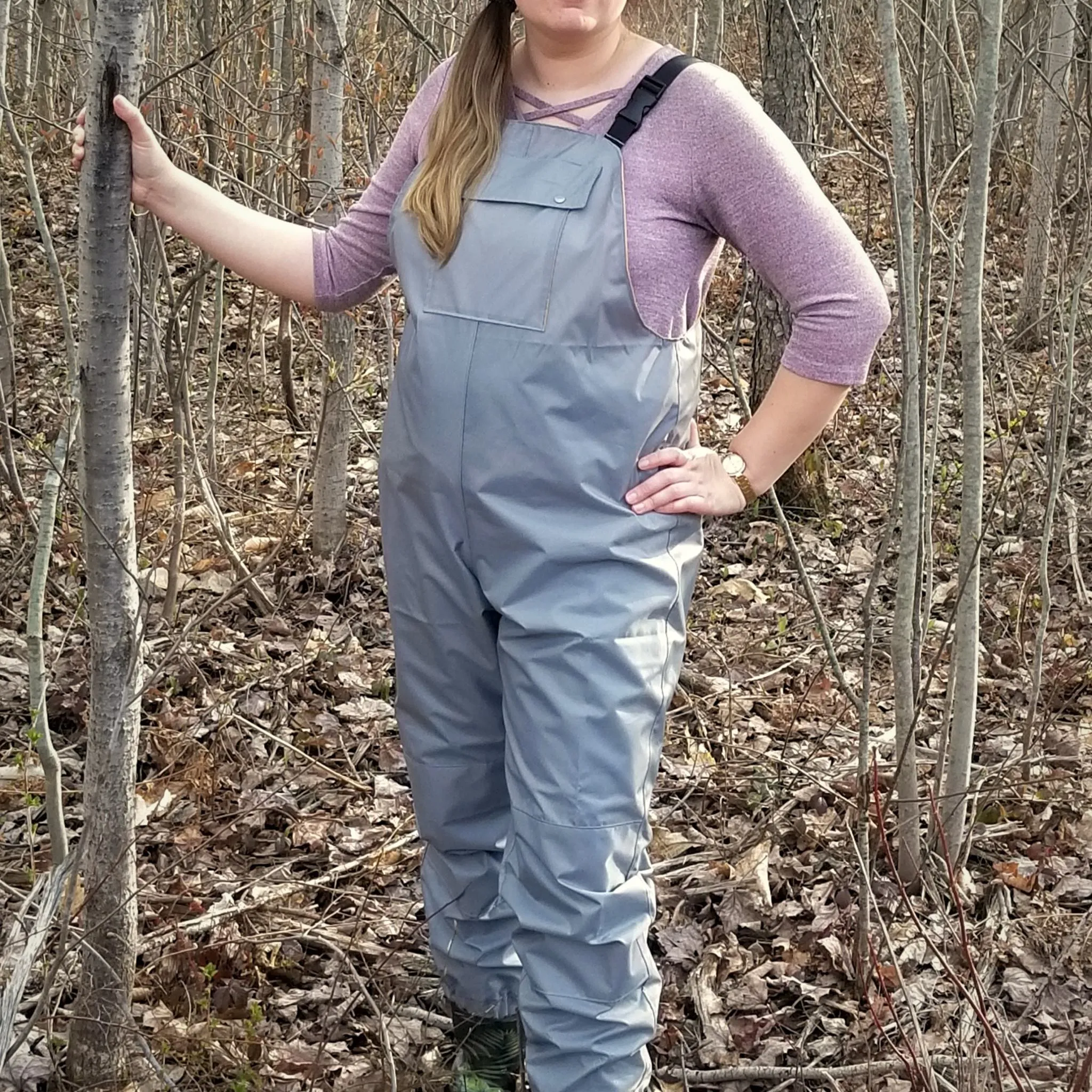 BUNDLE - Rainhaven Sewing Patterns - Family ~ waterproof overalls   over-pants