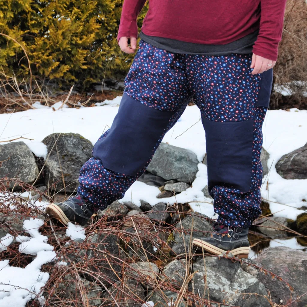 BUNDLE - Rainhaven Sewing Patterns - Family ~ waterproof overalls   over-pants
