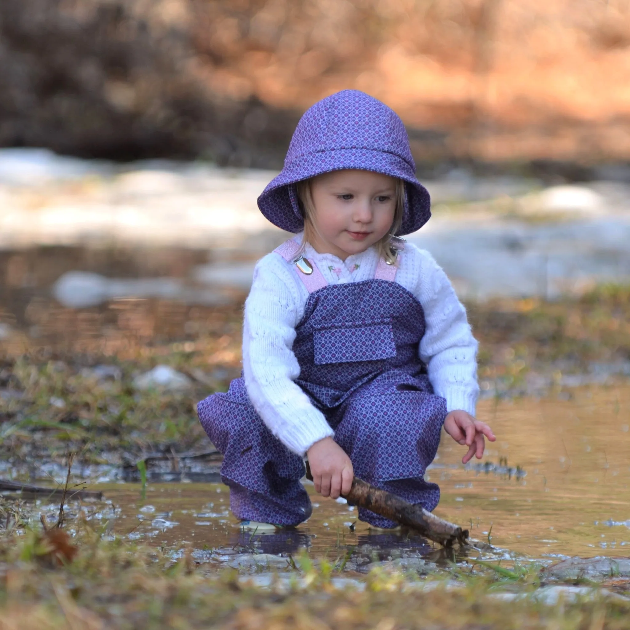 BUNDLE - Rainhaven Sewing Patterns - Family ~ waterproof overalls   over-pants