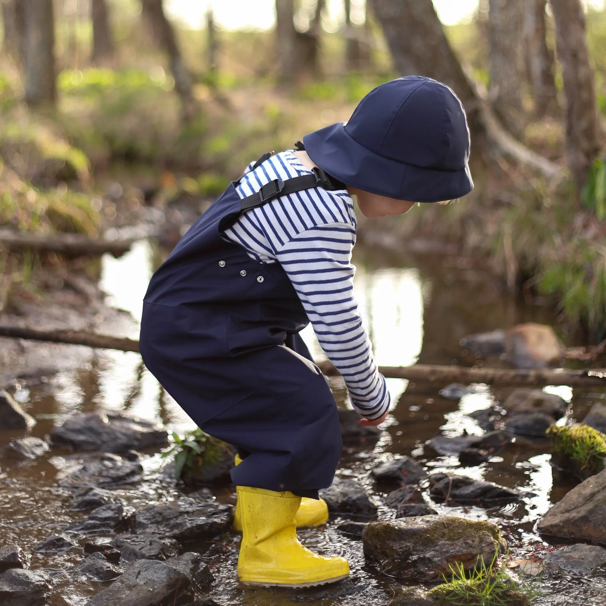 BUNDLE - Rainhaven Sewing Patterns - Family ~ waterproof overalls   over-pants