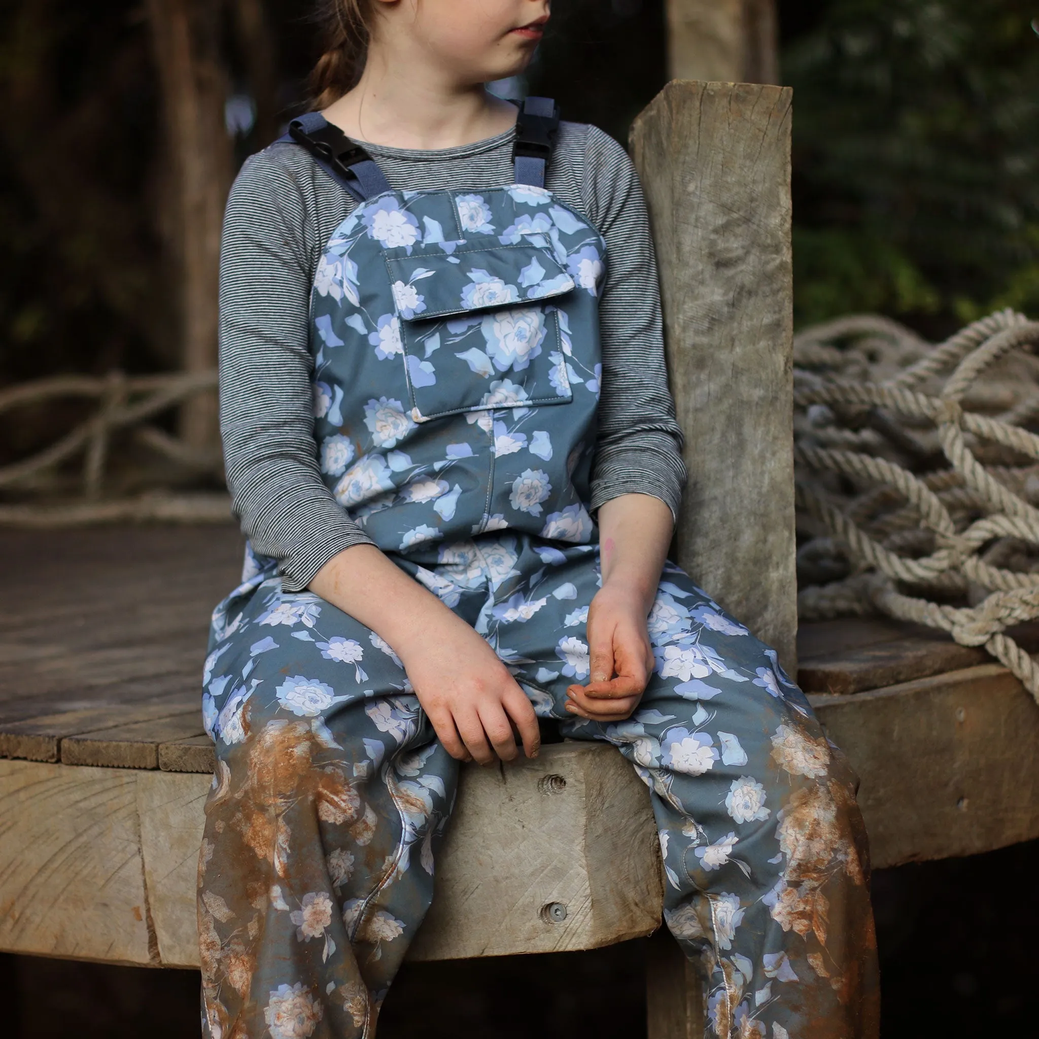 BUNDLE - Rainhaven Sewing Patterns - Family ~ waterproof overalls   over-pants