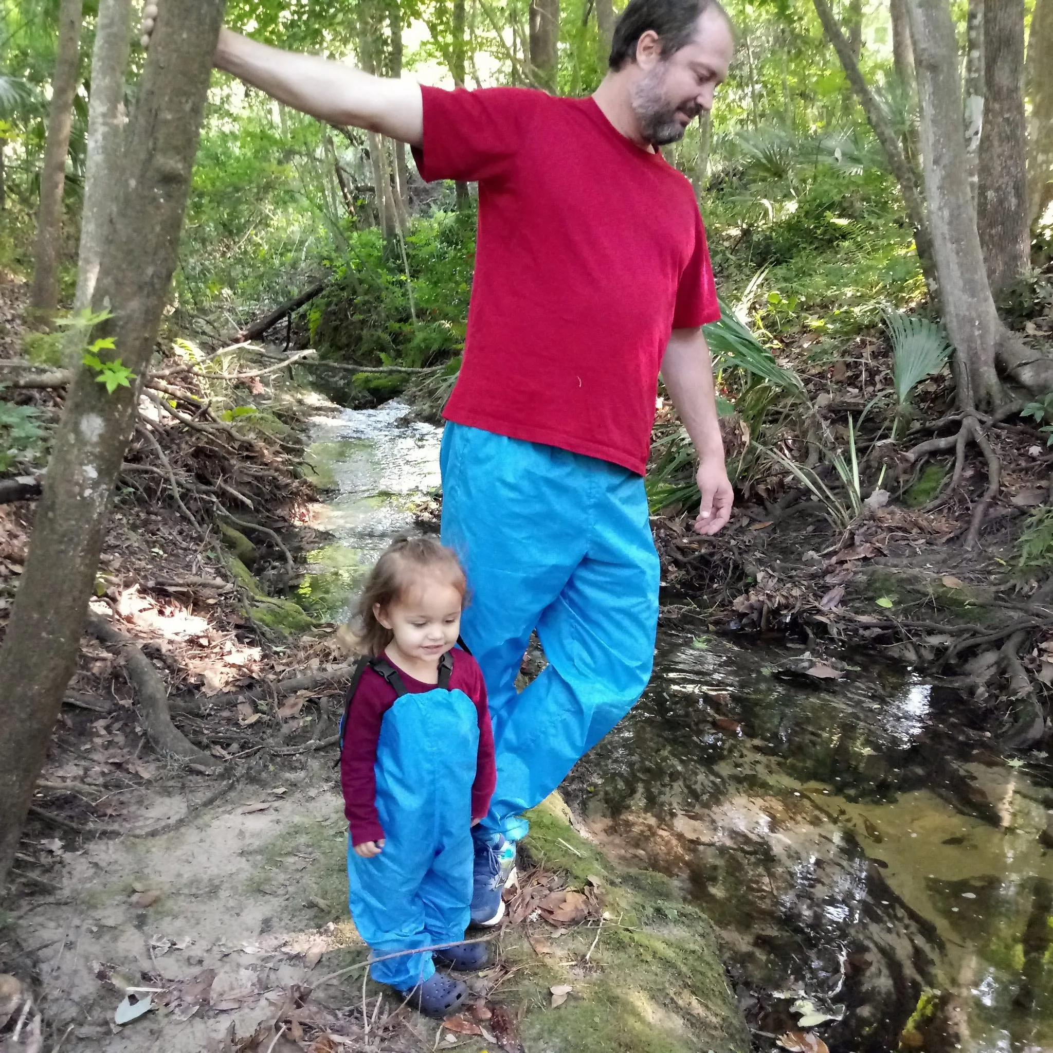 BUNDLE - Rainhaven Sewing Patterns - Family ~ waterproof overalls   over-pants