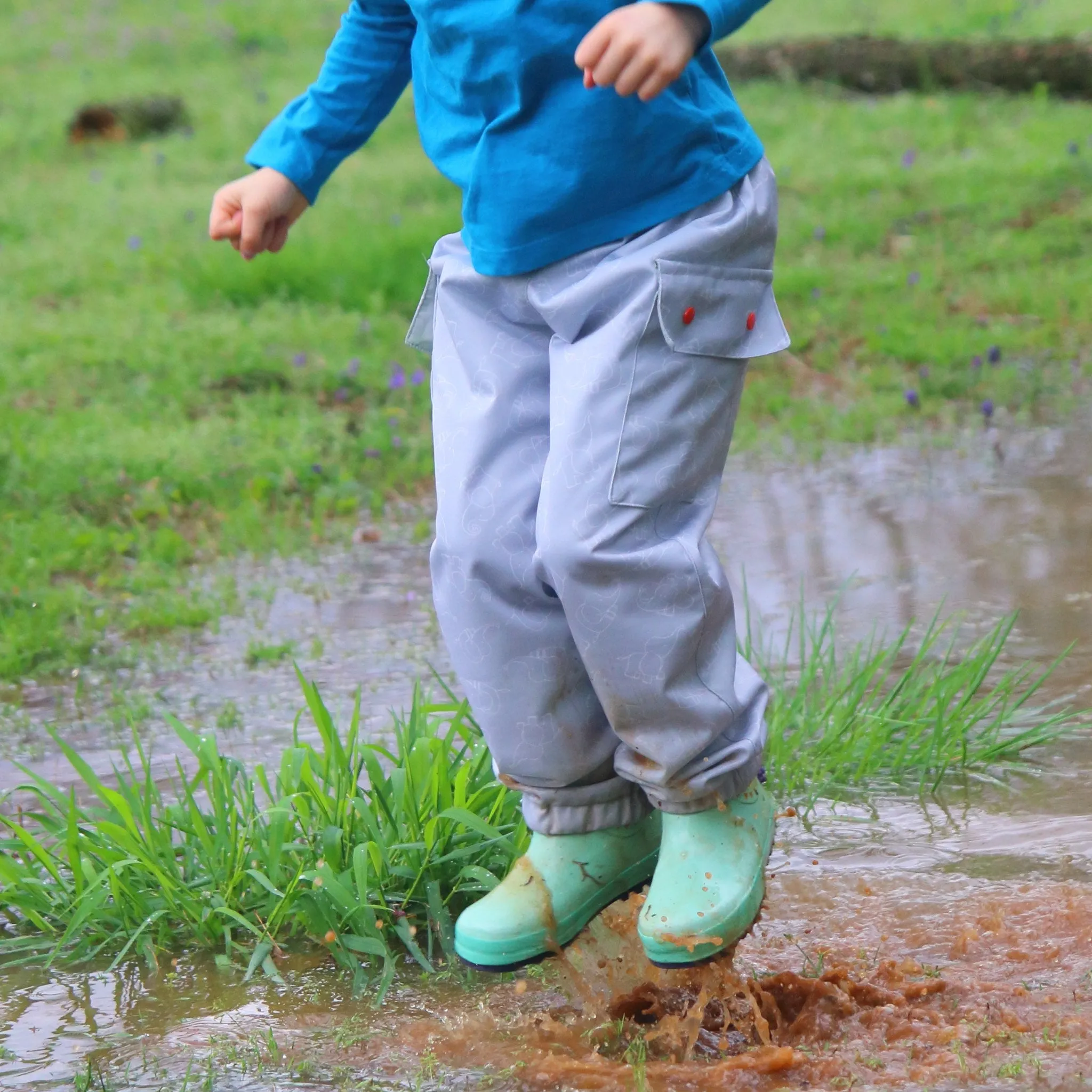BUNDLE - Rainhaven Sewing Patterns - Family ~ waterproof overalls   over-pants