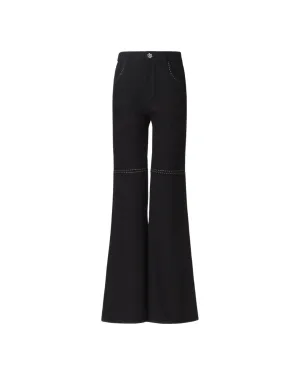 BUNNY ONYX WOOL PANT