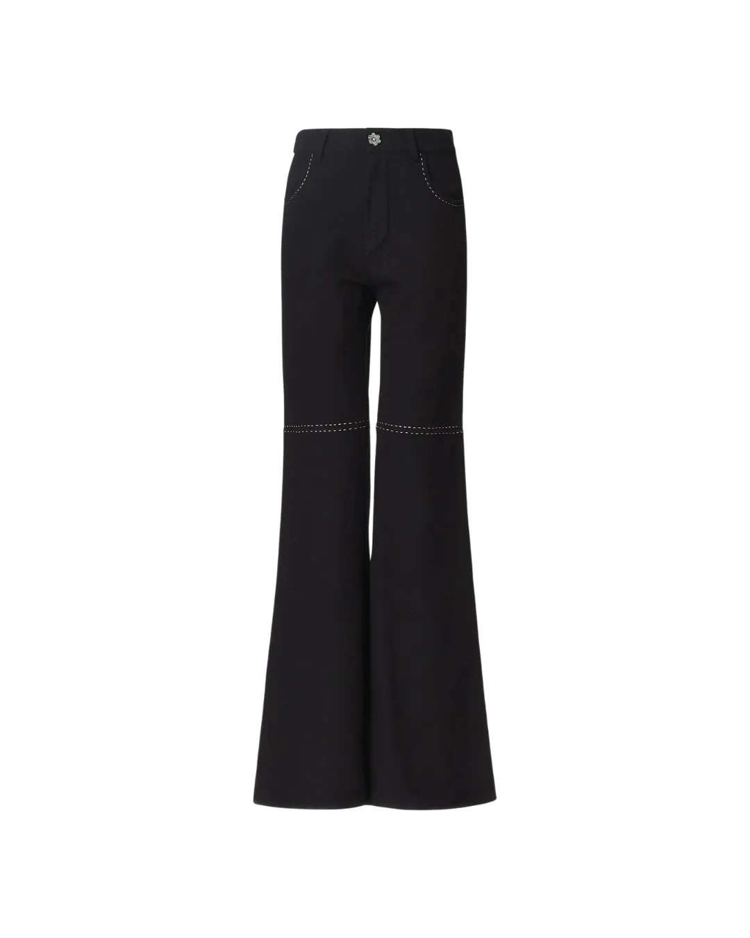 BUNNY ONYX WOOL PANT