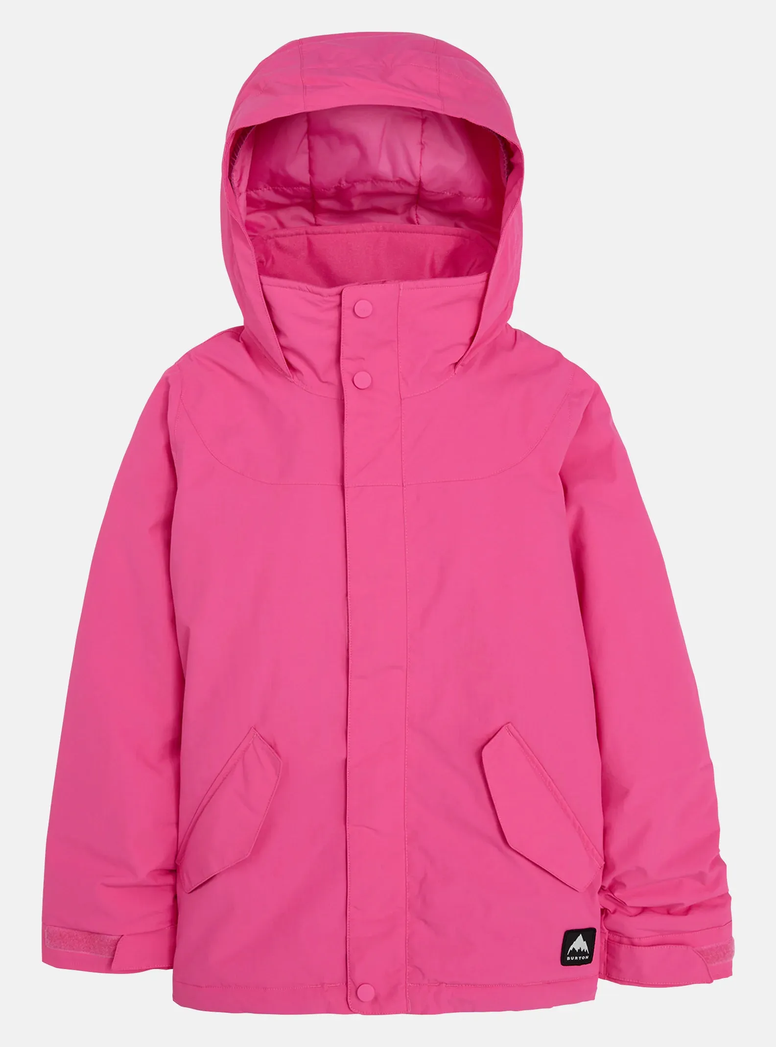 Burton Elodie Jacket Girls Fuchsia Fusion