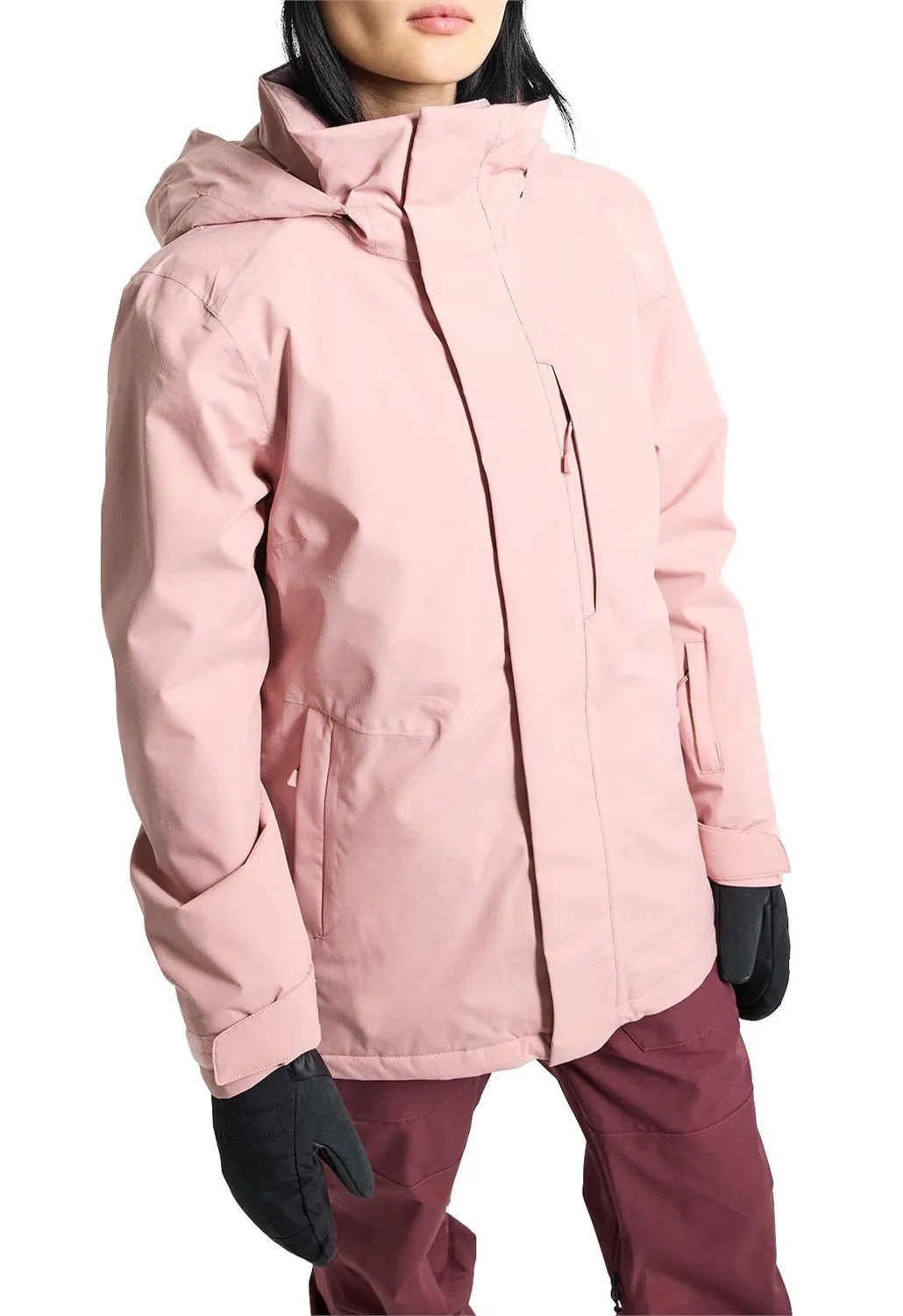 Burton Jet Ridge Jacket Womens Powder Blush