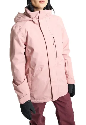 Burton Jet Ridge Jacket Womens Powder Blush