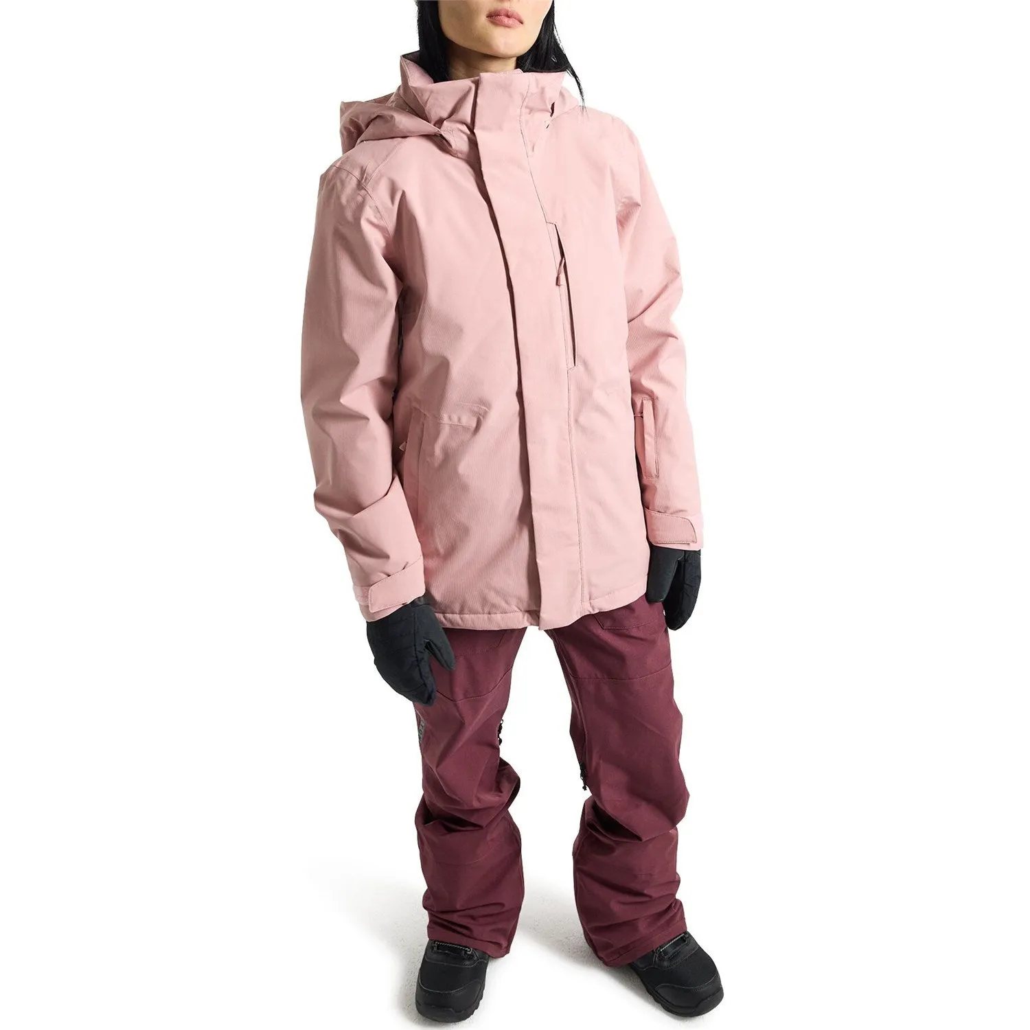 Burton Jet Ridge Jacket Womens Powder Blush
