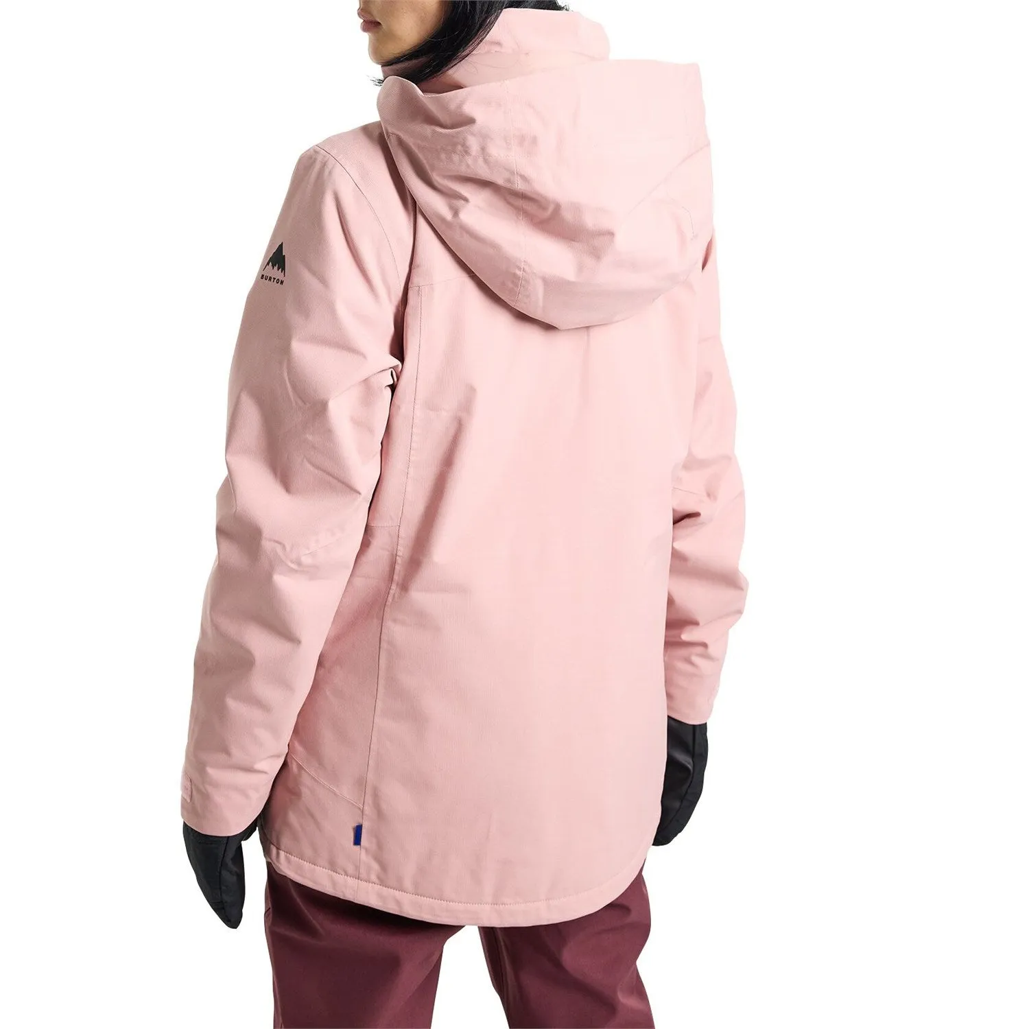 Burton Jet Ridge Jacket Womens Powder Blush