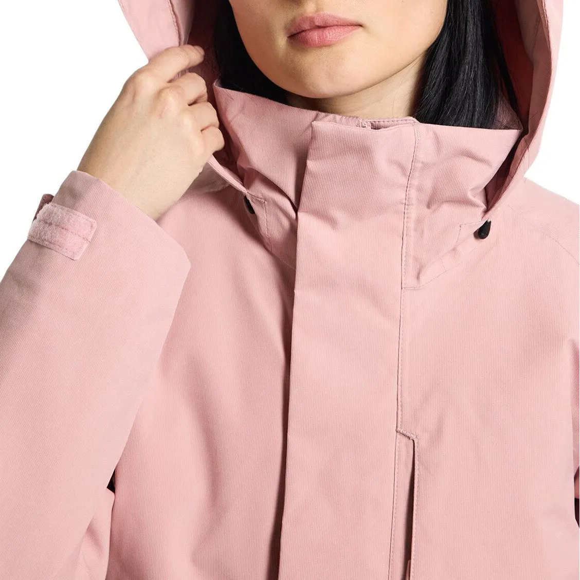 Burton Jet Ridge Jacket Womens Powder Blush