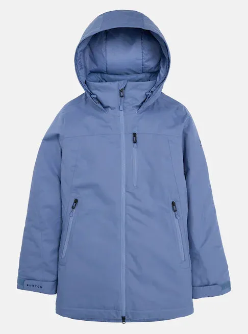 Burton Lelah Jacket Womens Slate Blue