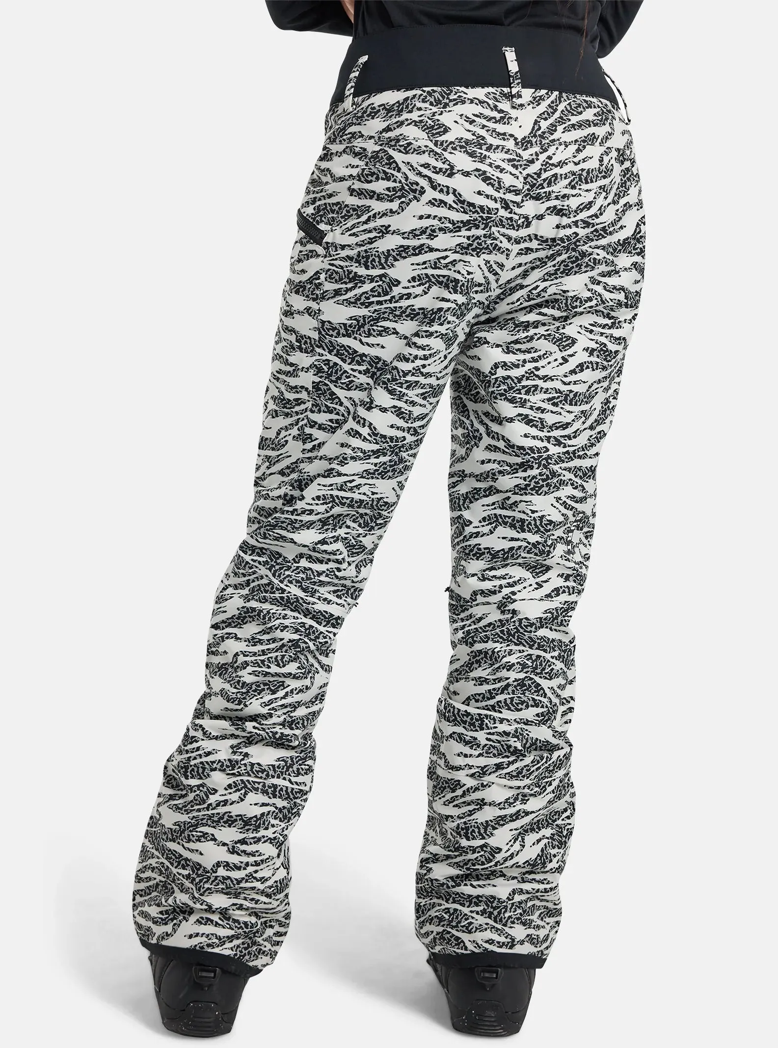 Burton Marcy High Rise Pants Womens 2025 Zebra Camo