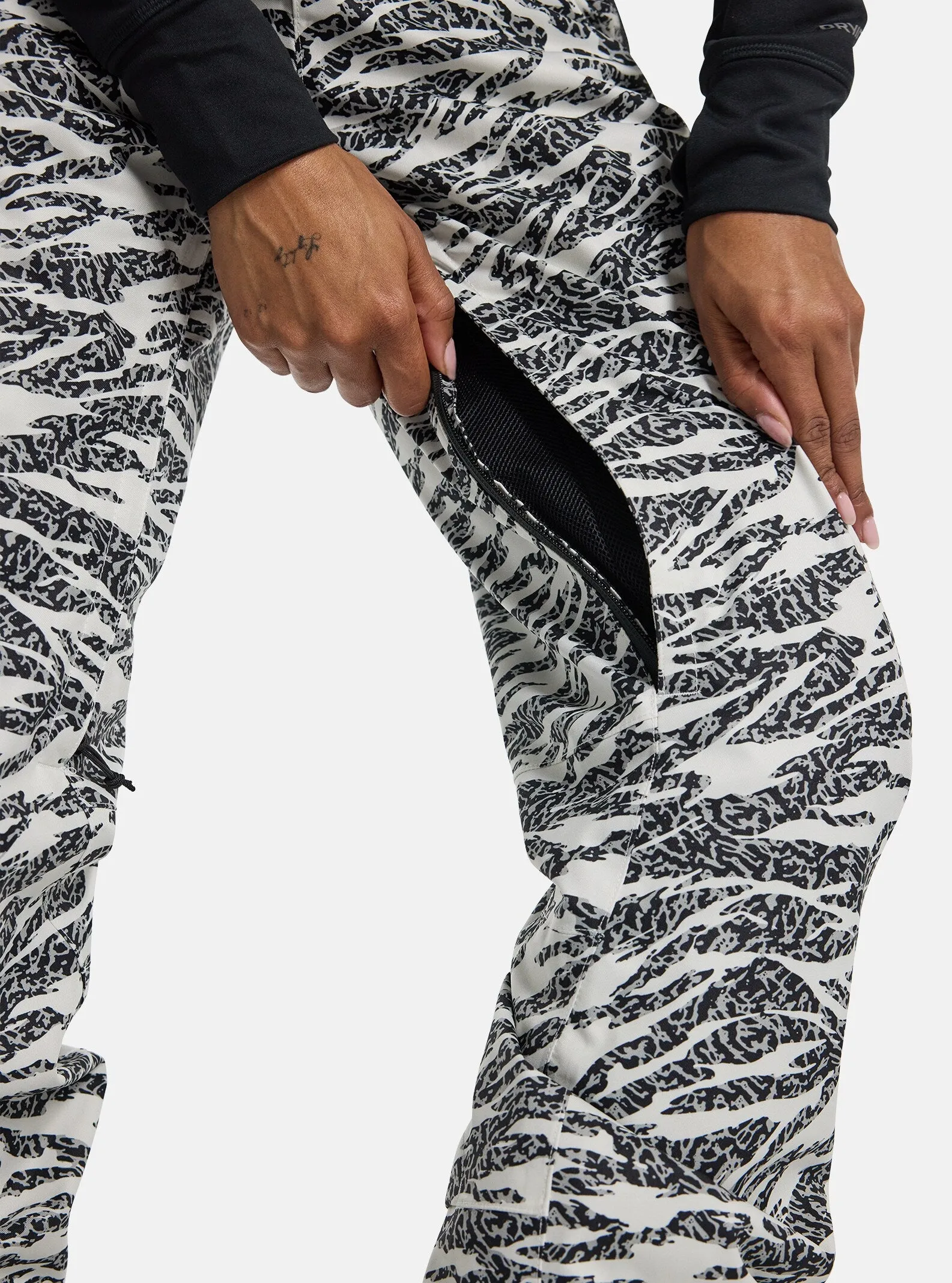 Burton Marcy High Rise Pants Womens 2025 Zebra Camo