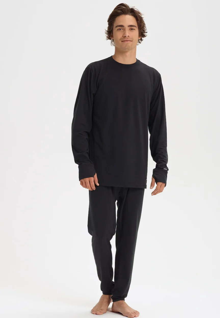 BURTON MIDWEIGHT PANT BLACK