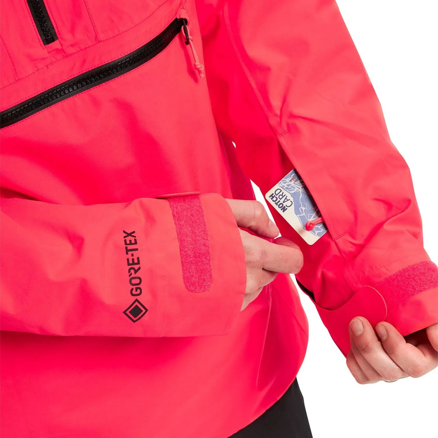 Burton Pillowline GORE-TEX Womens Anorak Jacket Potent Pink
